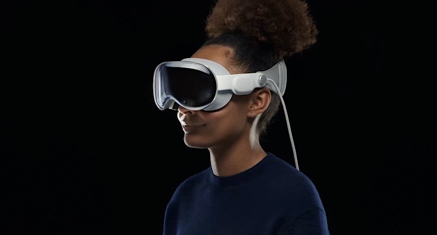 Apple: visionOS 1.0.1 für Datenbrille bereits erhältlich