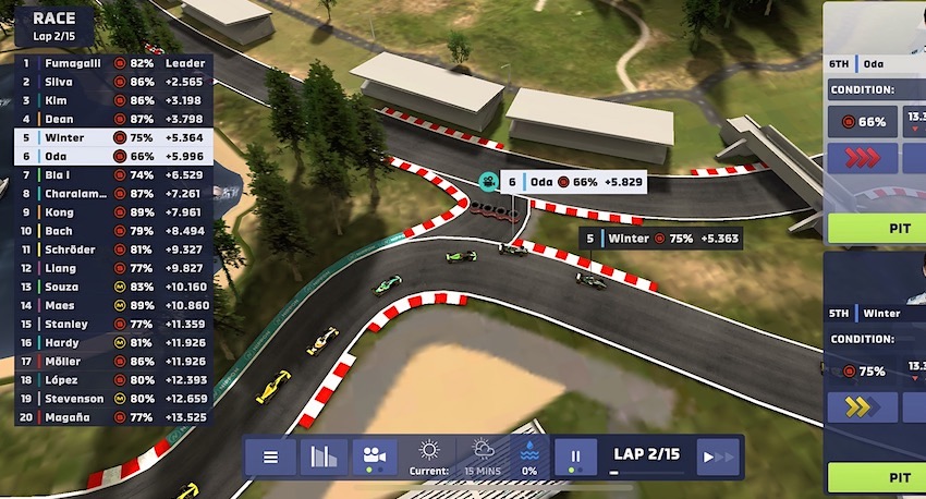 Motorsport Manager Mobile 4 bei Apple im Angebot