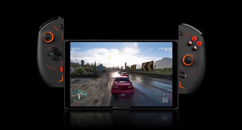 OnexPlayer X1 Gaming-Handheld mit Core-Ultra-CPU