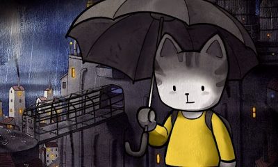 Rain City: Katzen-Abenteuer heute für kleines Geld laden