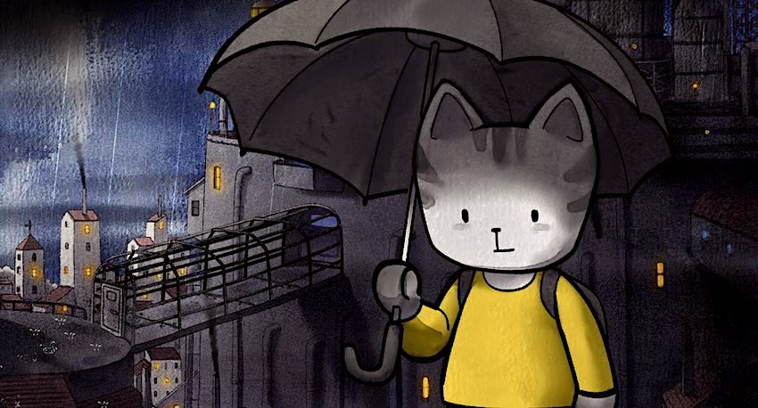 Rain City: Katzen-Abenteuer heute für kleines Geld laden