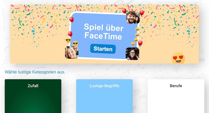 Stirnraten - Scharade stürmt den App Store von Apple