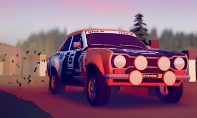 Art of Rally: Ikonisches Rennspiel saust in den Apple App Store