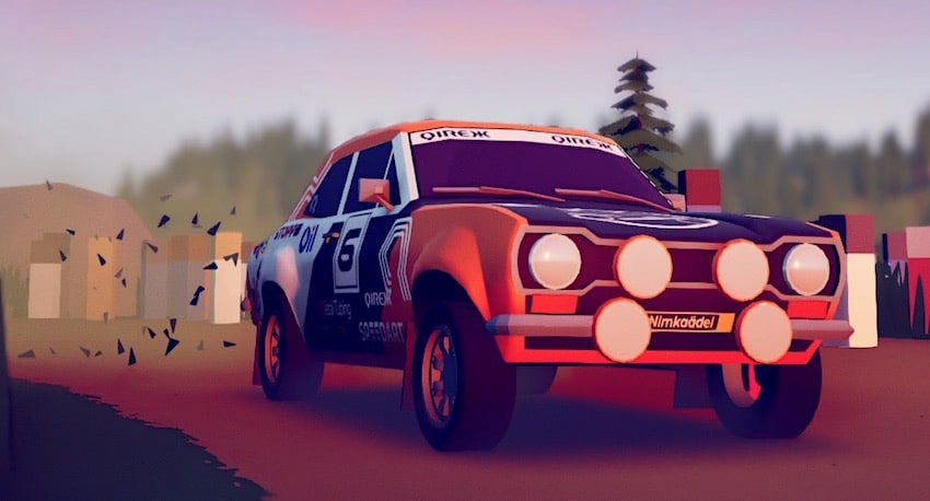 Art of Rally: Ikonisches Rennspiel saust in den Apple App Store