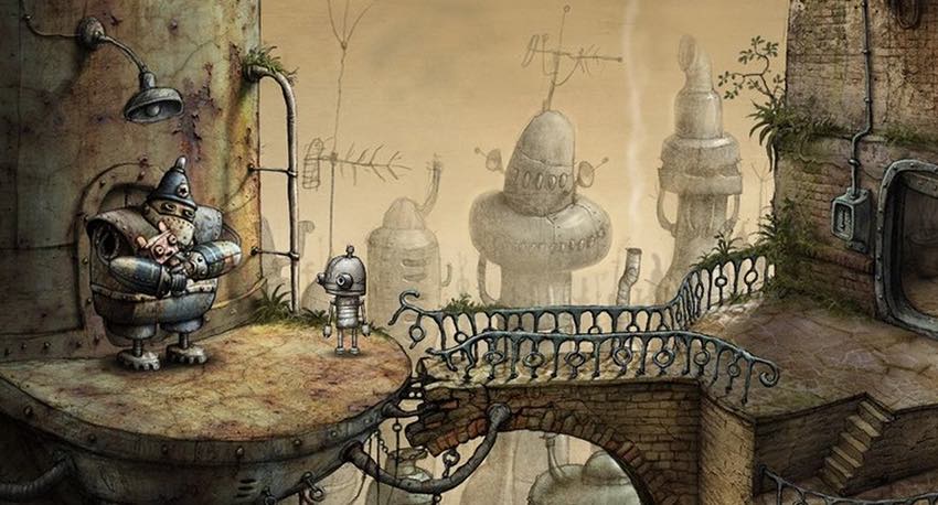 Machinarium als Schnäppchen im Apple App Store