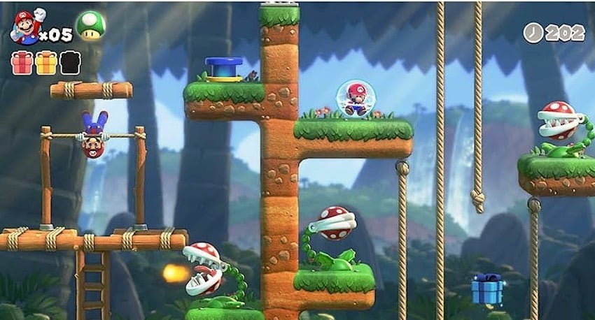 Mario vs. Donkey Kong: Vier Welten kostenlos spielen