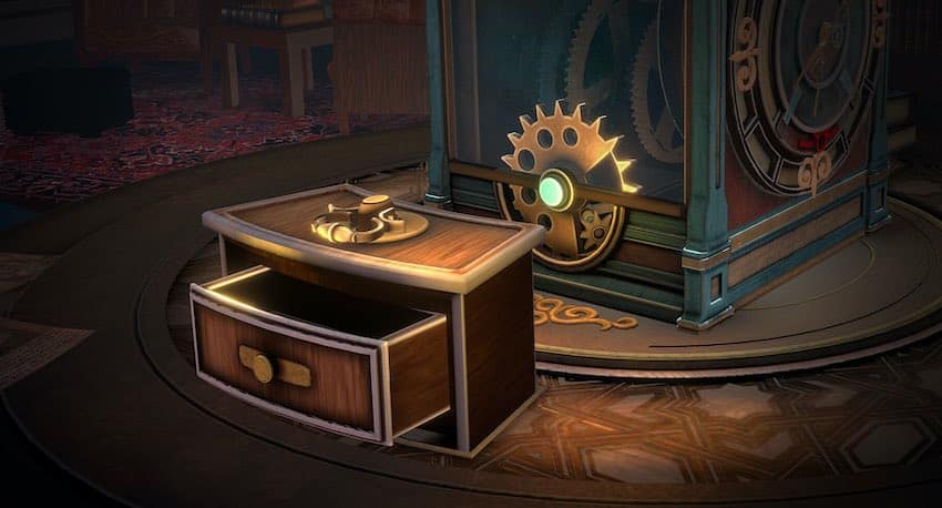 Boxes: Lost Fragments bietet fünf Level und jede Menge Rätsel