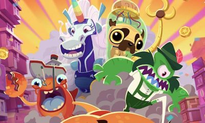 Super Monsters Ate My Condo: Match-3-Game neu für iPhones und iPads