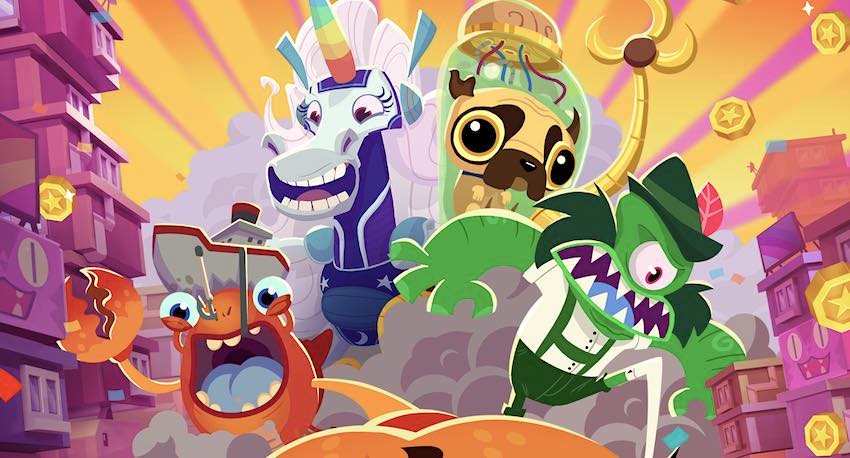 Super Monsters Ate My Condo: Match-3-Game neu für iPhones und iPads