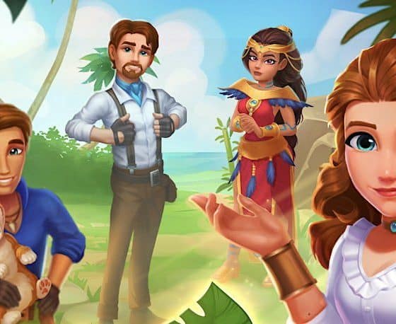 Island Hoppers: Das Farmspiel für Fans von Aufbauspielen