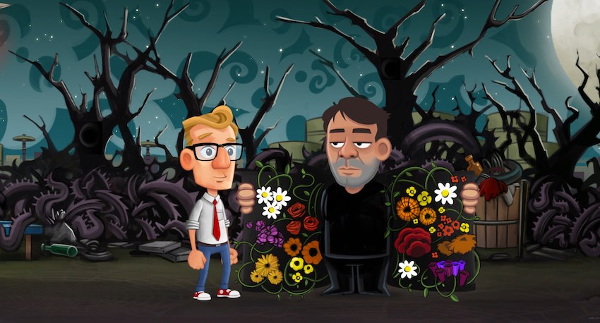 Justin Wack and the Big Time Hack bei Apple erschienen