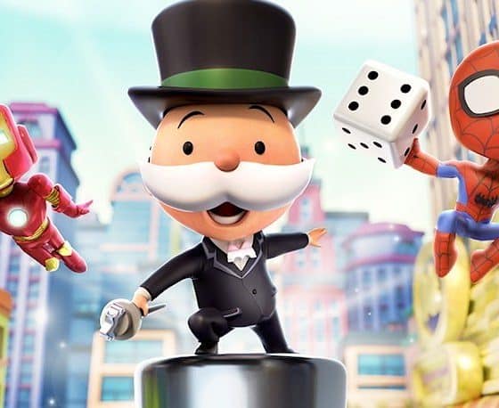 Monopoly GO: Superhelden von Marvel treffen auf Brettspiel