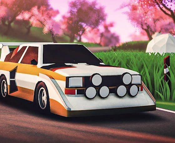 Art of Rally: Kunstwerk auf vier Rändern heute als Deal