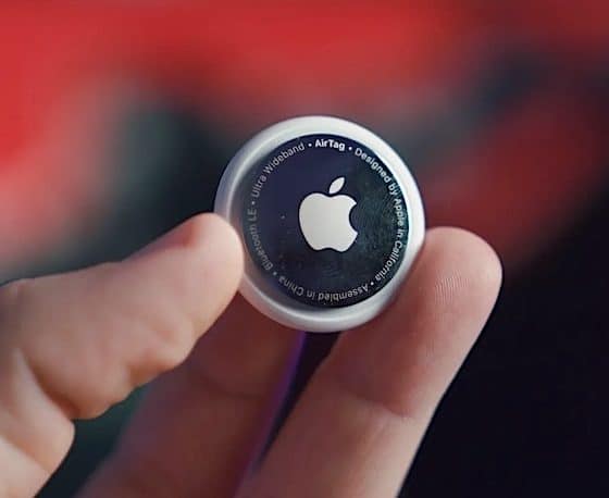 Apple: Informationen zu AirTags der zweiten Generation