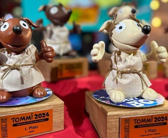 TOMMI 2024: EMYO sichert sich deutschen Kinder-Softwarepreis