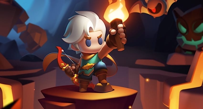 Archero 2: Roguelike Action-Game im App Store von Apple erhältlich