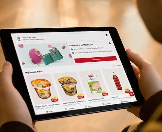 REWE App: Mit Bonus-Booster auf Platz 1 im App Store