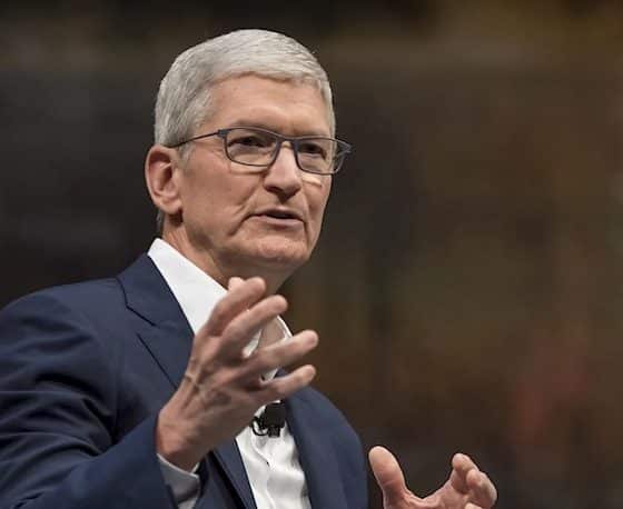 Apple: Rekordzahlen trotz Rückgang bei iPhones