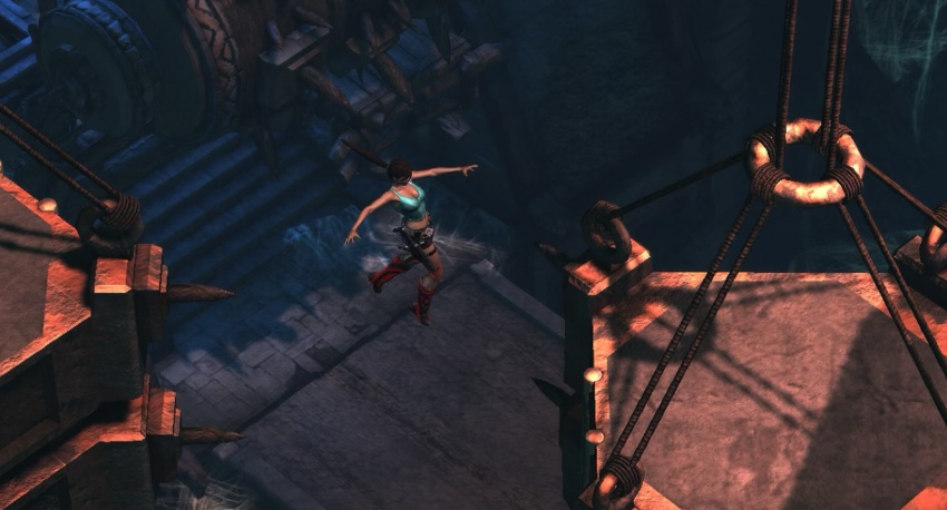 Lara Croft: Guardian of Light im App Store erschienen
