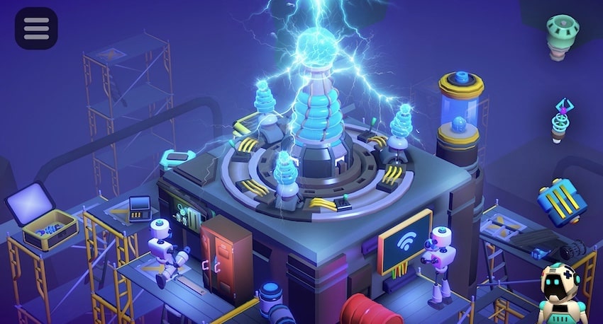 Tiny Robots: Portal Escape ab sofort im App Store erhältlich