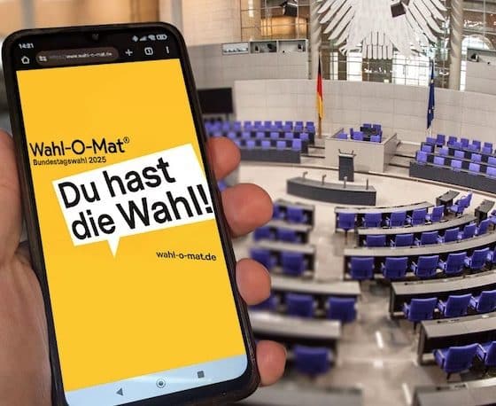 Wahl-O-Mat: Die App zur Wahl für alle Unentschlossenen