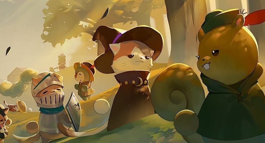 Claws & Chaos: Auto-Battle-Game im App Store erschienen
