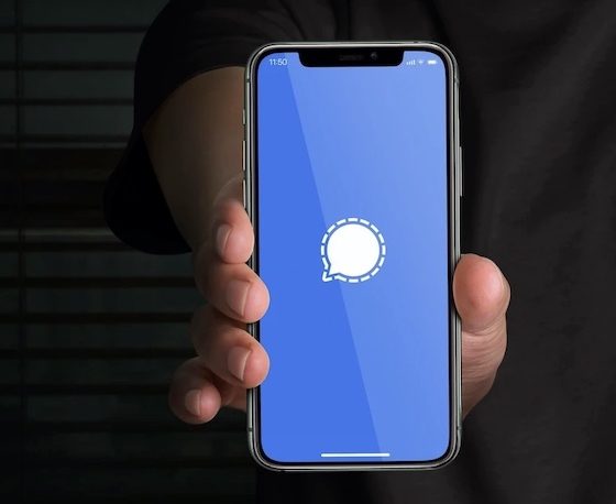 Signal - Sicherer Messenger erhält Update auf Version 7.48.1