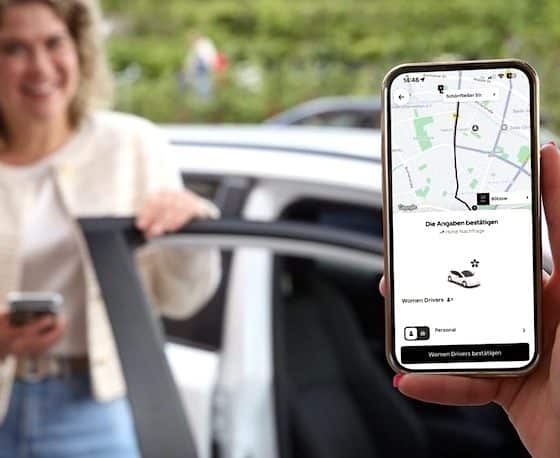 Uber: „Women Drivers“ als Fahroption für Frauen im Test