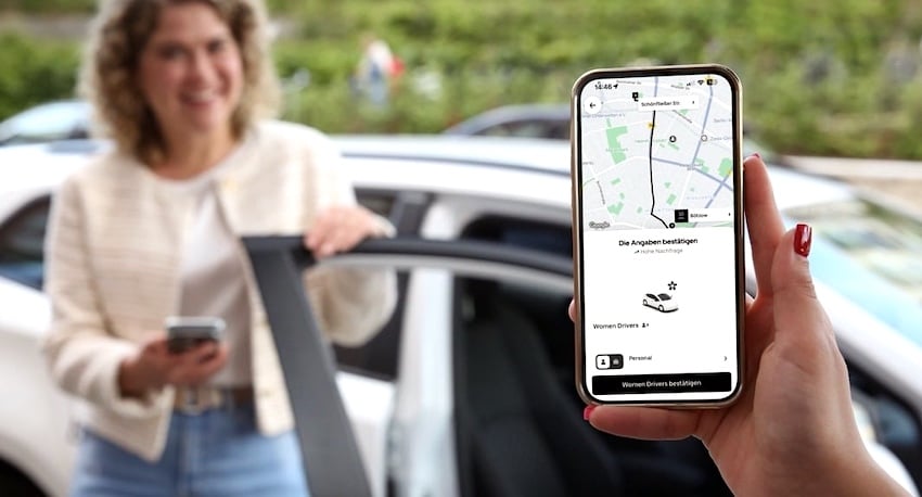 Uber: „Women Drivers“ als Fahroption für Frauen im Test