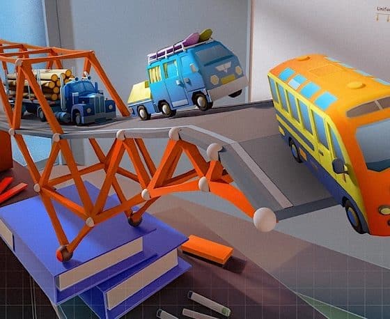 Bridge Constructor Studio: Brückenbau geht in die nächste Runde