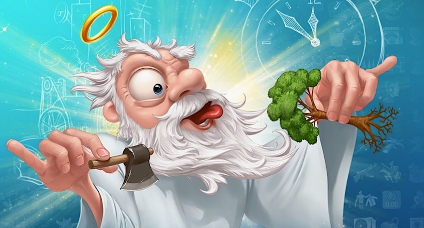 Doodle God: Klassiker kostenlos im Epic Games Store laden