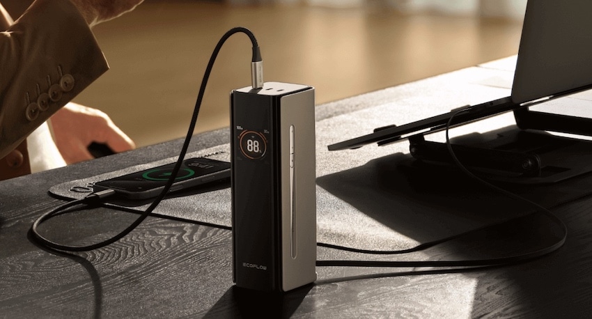 Rapid Pro Powerbank (27 650mAh, 300W, integriertes 140W Kabel)