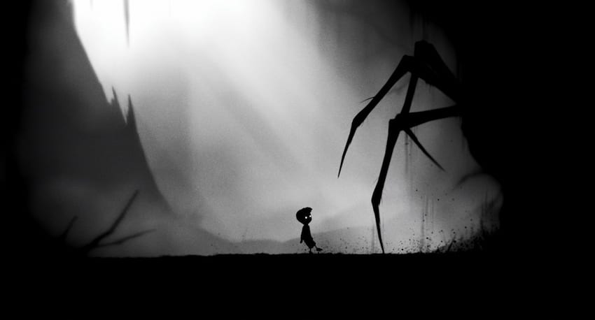 Limbo kostenlos im Epic Games Store laden