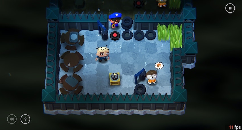 Slayaway Camp 2 im App Store von Apple erschienen