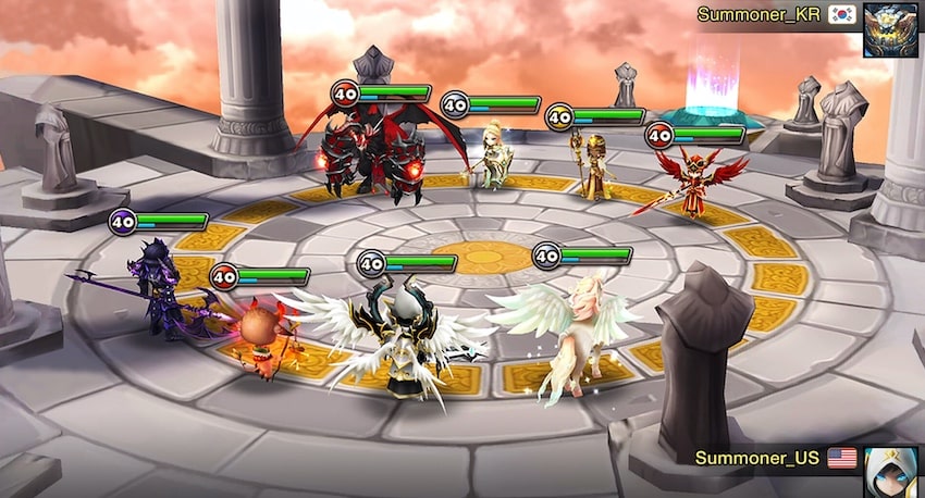 Summoners War erzielt 290 Millionen Downloads