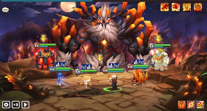 Summoners War Runen, Steine und Schriftrollen