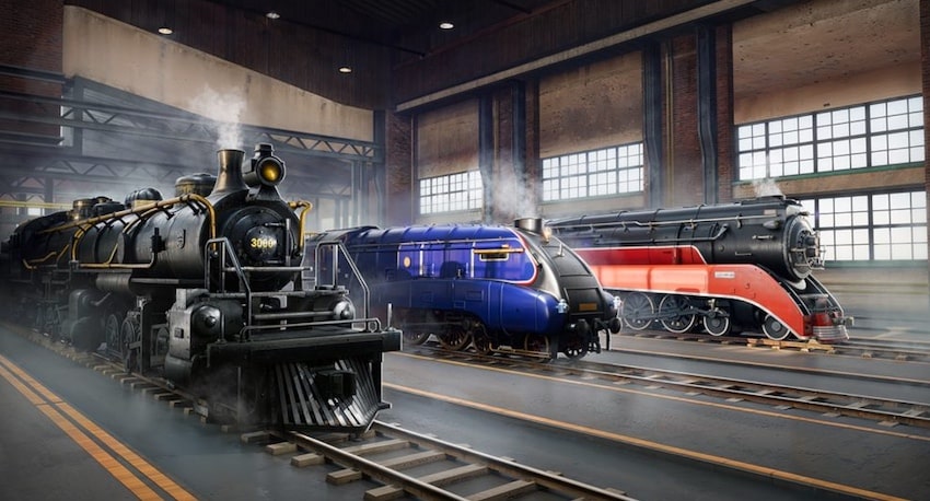 TrainStation 3 im App Store von Apple erhältlich