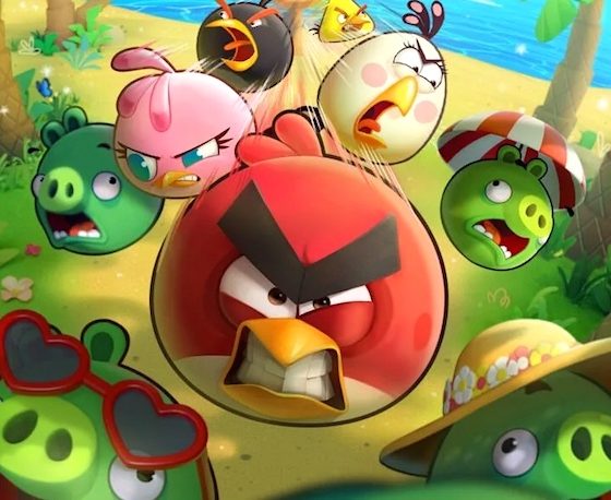 Angry Birds Bounce: Blockbreaker neu bei Apple Arcade
