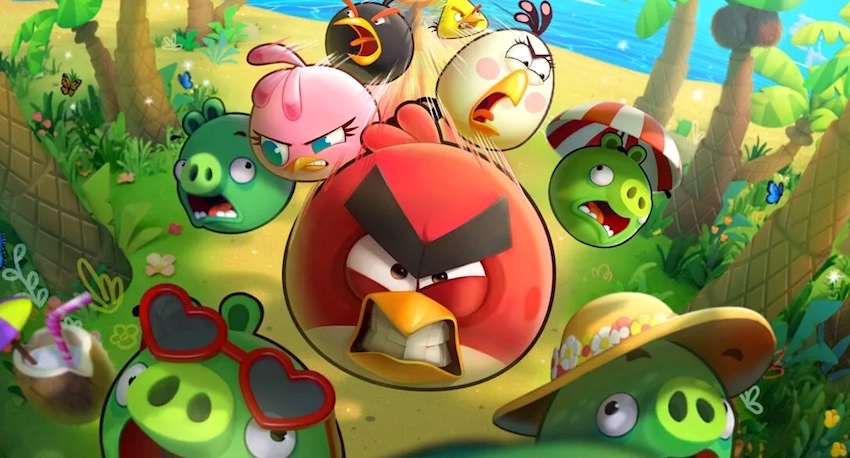 Angry Birds Bounce: Blockbreaker neu bei Apple Arcade