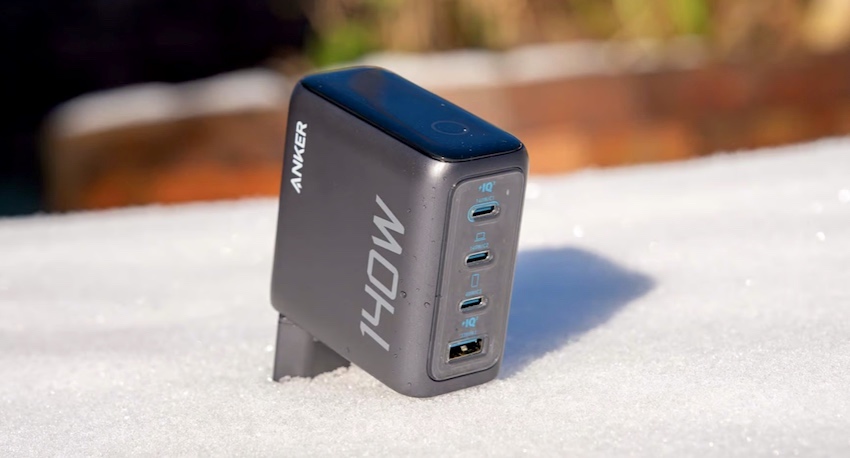 Anker: 140W 4-Port (PD 3.1) Ladegerät im Praxistest