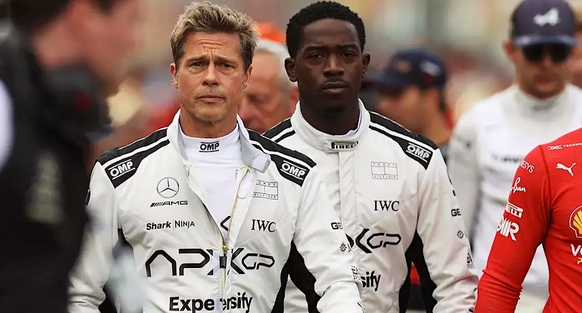 Apple: F1 - The Movie spielt 293 Millionen US-Dollar ein