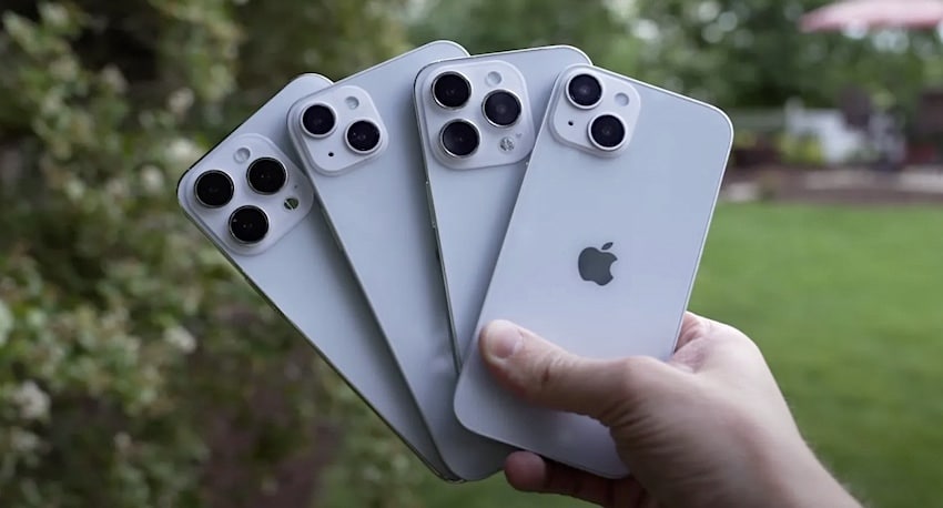 Apple: USB-C-Cases für alte iPhone-Modelle