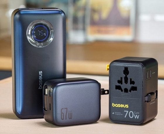 Baseus: Enercore USB-C Ladegerät mit USB-C-Kabel vorgestellt