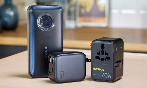 Baseus: Enercore USB-C Ladegerät mit USB-C-Kabel vorgestellt