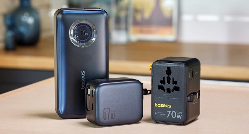 Baseus: Enercore USB-C Ladegerät mit USB-C-Kabel vorgestellt