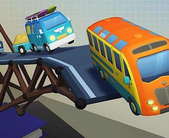 Bridge Constructor Studio: Brückenbau kostenlos bei Apple laden