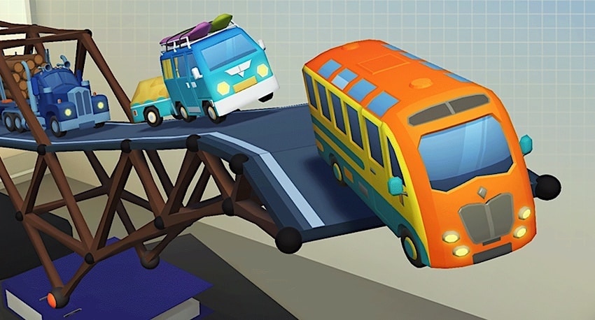 Bridge Constructor Studio: Brückenbau kostenlos bei Apple laden