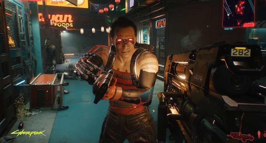 Cyberpunk 2077 erscheint für Apple macOS
