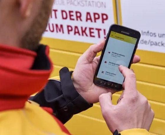 DHL-App: Update bringt Dunkelmodus ins Spiel