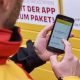 DHL-App: Update bringt Dunkelmodus ins Spiel